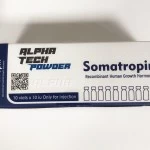 SOMATROPIN (ALPHA TECH, сухой ГР) 100 единиц - 10IU/vial