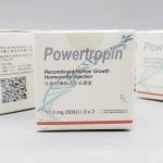 POWERTROPIN 50I.U.\VIAL (жидкий, + хладагент) цена за 100 единиц