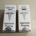 TESTOC (Spectrum Pharma) 10 мл - 250мг\мл