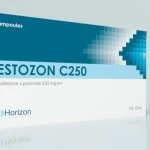 TESTOZON C250 (Horizon) 10 ампул - 250мг/мл