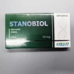 STANOBIOL (BIO Pharmaceutical) 100 таб - 10мг/таб