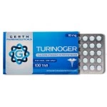 TURINOGER (Gerth Pharma) 100 таб - 10мг/таб