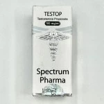 TESTOP (Spectrum Pharma) 10 мл - 100мг\мл