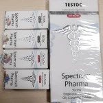 TESTOC (Spectrum Pharma) 10 ампул - 200мг/мл