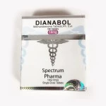 DIANABOL (Spectrum Pharma NEW) 100 таб - 10мг\таб