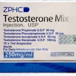 Testosterone Mix (ZPHC, УЦЕНКА) 10 ампул - 250мг/ампула