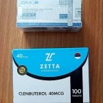 CLENBUTEROL (ZETTA) 100 таб - 40мкг/таб