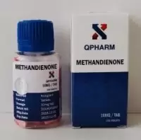 METHANDIENONE (QPHARM) 100 таб 10мг/таб