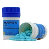 TURINADROL-10  (Lyka Labs, original) 100 таб - 10мг\таб