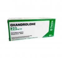 Oxandrolone 20 (Tesla Pharmacy) 50 таб - 20мг/таб