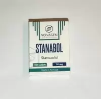 STANABOL (Novagen) 100 таб - 10мг/таб