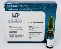 SUSTANON 250 (Magnus) 10 ампул - 250мг\мл