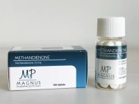 METHANDIENONE (Magnus, ПРОСРОЧКА) 100 таб - 10мг/таб