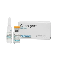 HCG Choragon 5000 i.u. (Ferring) 5000 единиц