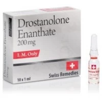 Drostanolone Enanthate (Swiss Remedies, ПРОСРОЧКА) 10 ампул - 200мг/мл