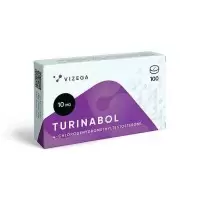 Turinabol (Vizega) 100 таб - 10мг\таб