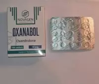 OXANABOL (Novagen) 100 таб - 10мг/таб