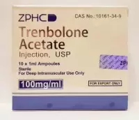 TRENBOLONE ACETATE (ZPHC, годен до 09.2022) 10 ампул - 100мг\мл