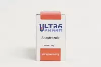 Ultra Anastrozole (Ultra, УЦЕНКА) 20 таб - 1мг/таб