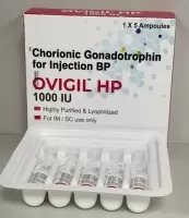 HCG (OVIGIL HP) 5000 единиц - 1000IU\VIAL