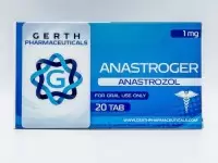 ANASTROGER (Gerth Pharma) 20 таб - 1мг\таб