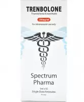 TRENBOLONE энантат (Spectrum Pharma) 10 ампул - 200мг/мл