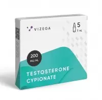 TESTOSTERON C (Vizega) 5 ампул - 200мг\мл