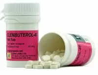 CLENBUTEROL - 40 (Lyka Labs, original) 100 таб - 40мкг\таб