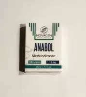 ANABOL (Novagen) 100 таб - 10мг/таб