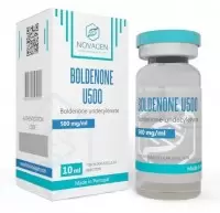 BOLDENONE U500 (Novagen) 10 мл - 500мг/мл