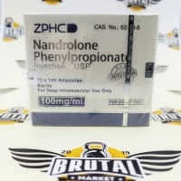 Nandrolone Phenylpropionate (ZPHC NEW) 10 ампул - 100мг\мл