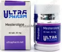 Mesterolone (Ultra Pharm) 40 таб - 25мг/таб