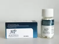 STANOZOLOL (MAGNUS) 100 таб - 10мг