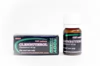 CLENBUTEROL от Body Pharm 100 таблеток по 40мкг