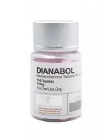 DIANABOL (Spectrum Pharma) 100 таб - 10мг\таб