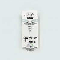 TESTOC (Spectrum Pharma) 10 мл - 250мг\мл