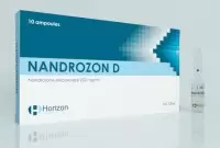 NANDROZON D (Horizon) 10 ампул - 250мг/мл