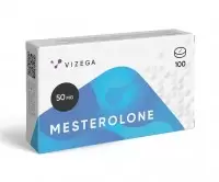 MESTEROLONE (Vizega) 25 таб - 50мг\таб