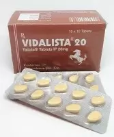 VIDALISTA 20 (TADAFIL) 10 таб - 20мг\таб