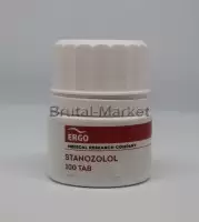 Stanozolol (Ergo MRC) 100 таб - 10мг/таб