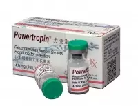 POWERTROPIN 10I.U.\VIAL 100 единиц + хладоэлемент