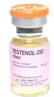 TESTENOL 250 (Lyka Labs) 10мл - 250мг/мл ПРОСРОЧКА