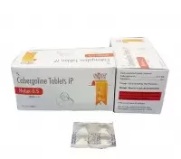 CABERGOLINE TABLET IP MYBER 4 таблетки - 0.5мг\таб