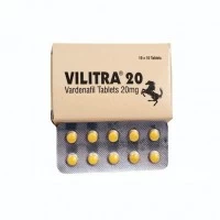 VILITRA 20 (Vardenafil) 10 таб - 20мг/таб