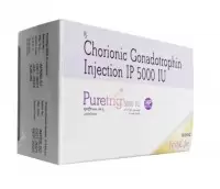 Chorionic Gonadotrophin injection (Puretring) - 5000IU