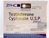 Testosterone Cypionate (ZPHC, УЦЕНКА) 10 ампул - 200мг\мл