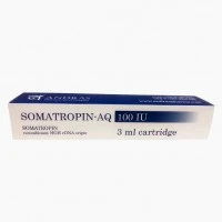 Somatropin-AQ LIQUID В КАРТРИДЖЕ(шприце) (Andras, жидкий ГР) 3ml/100iu