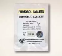 PRIMOBOL TABLETS (British Dragon, original) 30 таб - 50мг/таб