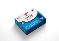 TESTOSTERONE CYPIONATE 250 (ZETTA) 10 ампул - 250мг/мл