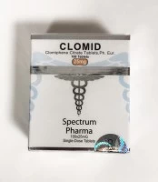 CLOMID (Spectrum Pharma NEW) 20 таб - 25мг/таб